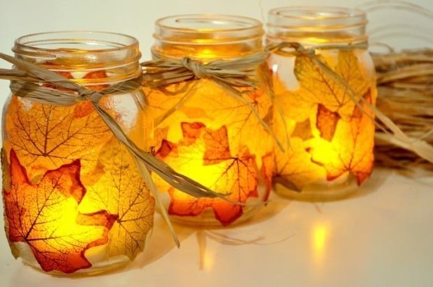 velas-con-hojas