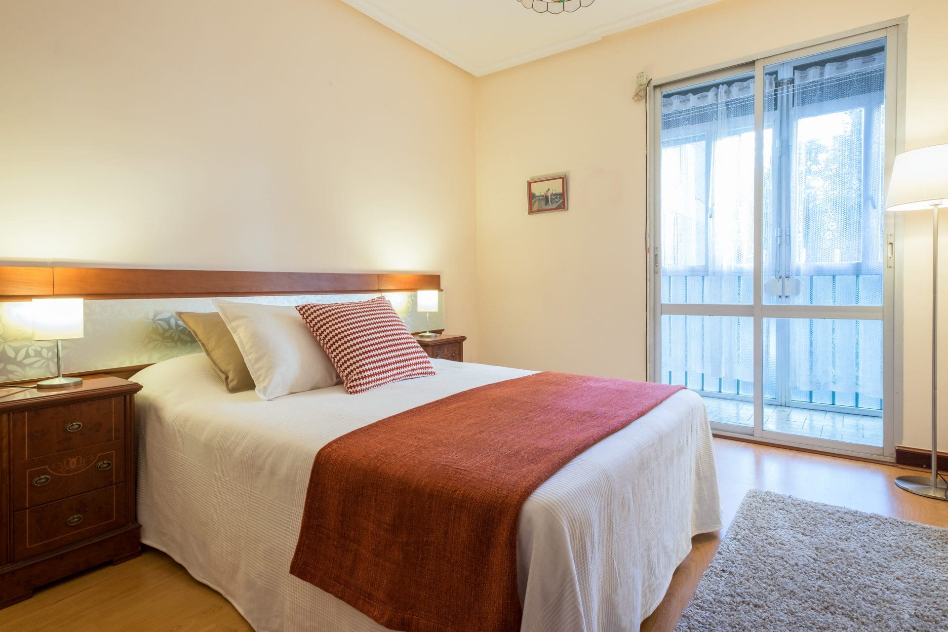 Dormitorio. Vivienda Exclusiva en Beraun, Errenteria