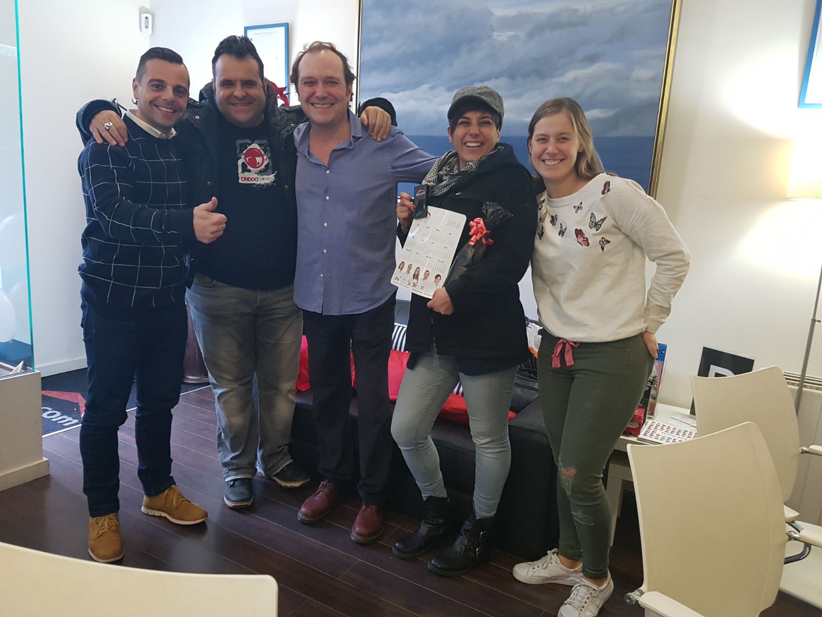 Piso vendido en Errenteria. Clientes felices. Amigos. eica agencia inmobiliaria Donosti