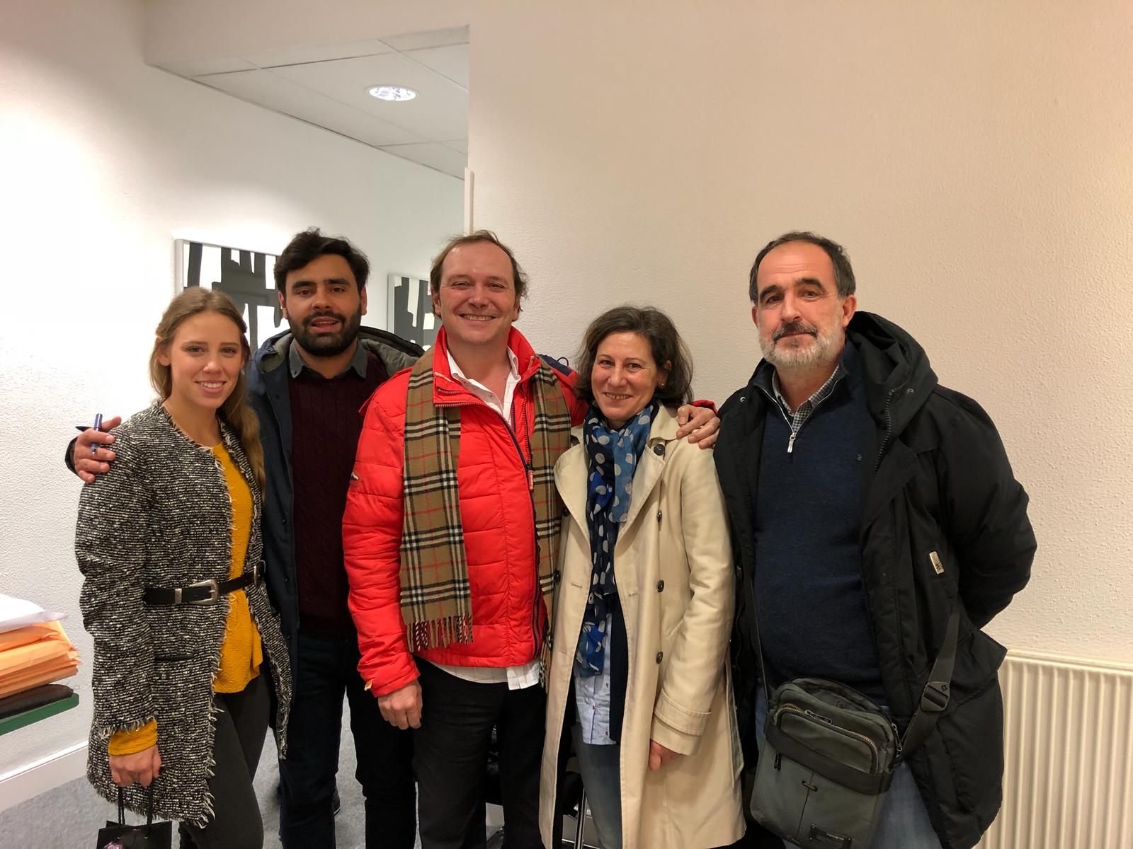 Piso vendido en la Parte Vieja, Donostia. Clientes felices. eica agencia inmobiliaria Donosti