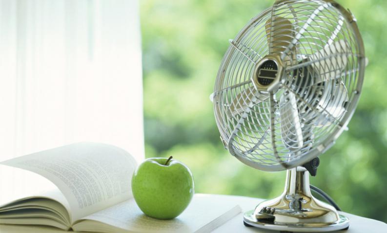 Calor en casa en verano. Blog eica Donostia, San Sebastián. eica agencia inmobiliaria Donosti