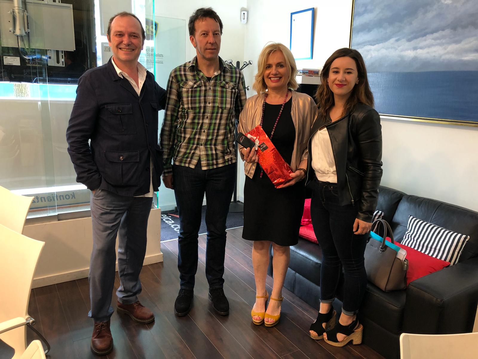 Clientes felices. Servicio Personal Shopper inmobiliario. eica agencia inmobiliaria Donosti