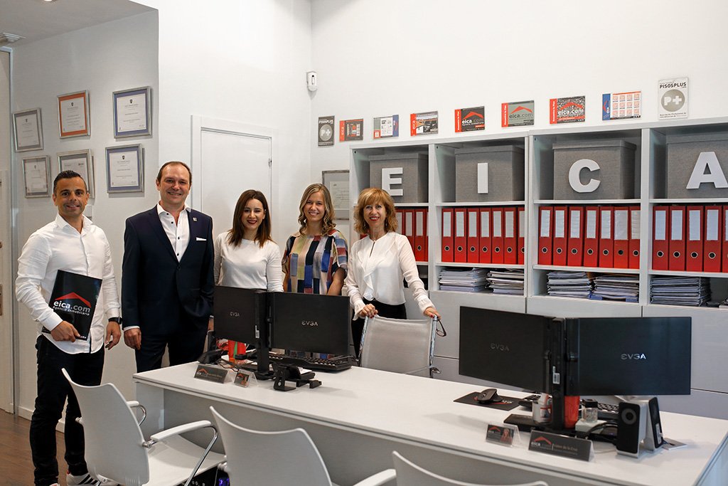 Equipo eica, eica agencia inmobiliaria Donosti, por Muselines Donostia