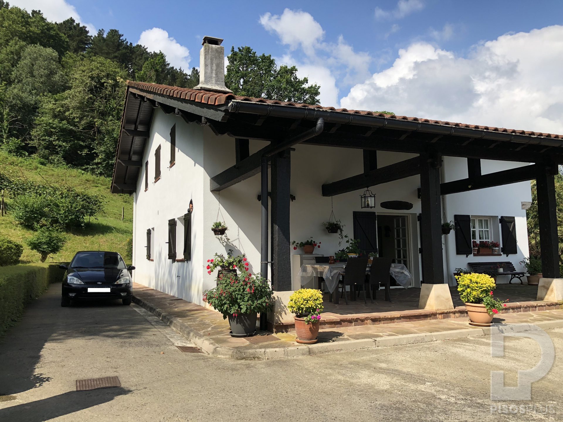 Se vende casa independiente estilo rural en zona de Alkiza, Gipuzkoa. eica agencia inmobiliaria Donosti (23)