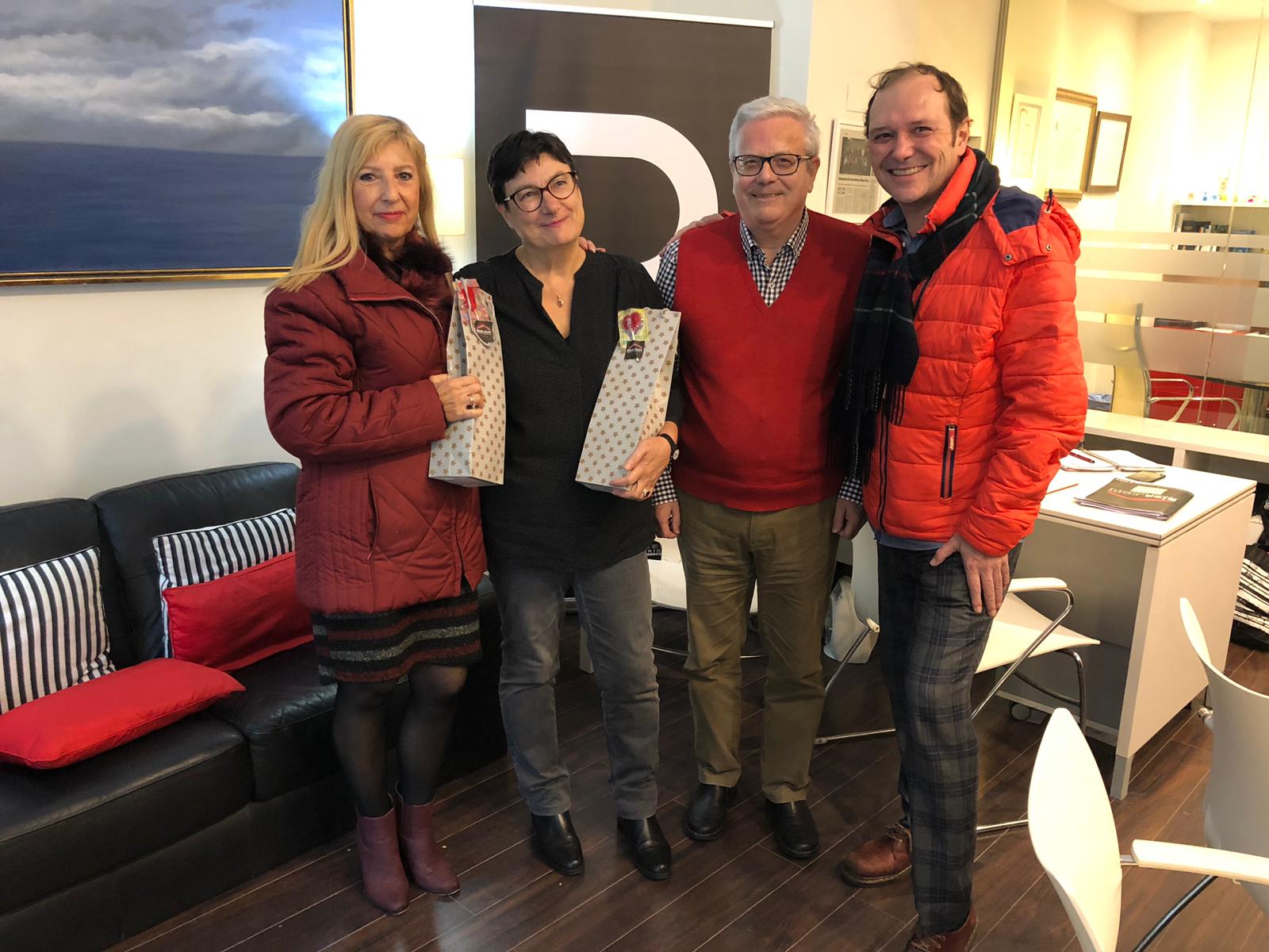 Clientes felices. Piso vendido en Gros, Donostia. eica agencia inmobiliaria Donosti. Búsqueda personalizada de compra, asesor del comprador