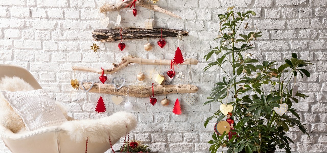 Portada Blog eica. Decoración Navidad 2018. Trabajos manuales con niños. eica agencia inmobiliaria Donosti