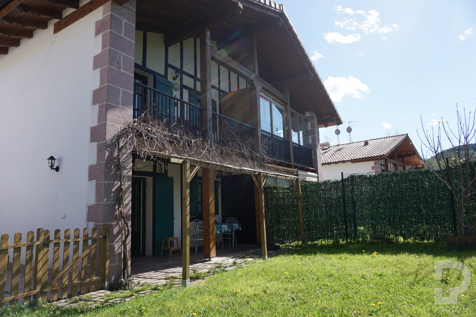 Se vende casa adosada en urbanización Alkaiaga de Lesaka, Navarra. eica agencia inmobiliaria Donosti (13)
