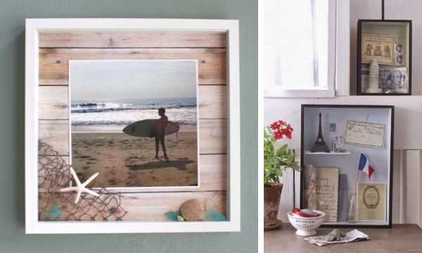 Portada consejos blog eica agencia inmobiliaria Donosti. Decora tu hogar con recuerdos de tus vacaciones