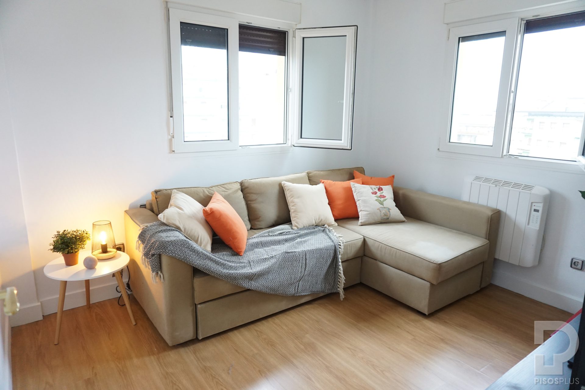Se vende piso de 2 habitaciones an zona tranquila de Irún. eica agencia inmobiliaria Donosti (4)