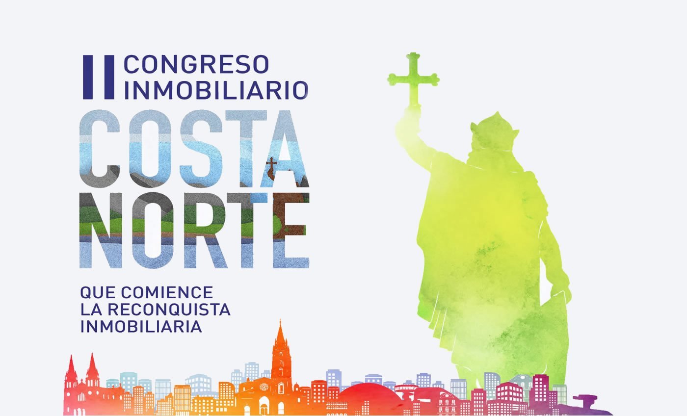 II Congreso Inmobiliario Costa Norte, Gijón, Asturias. Equipo eica agencia inmobiliaria Donosti