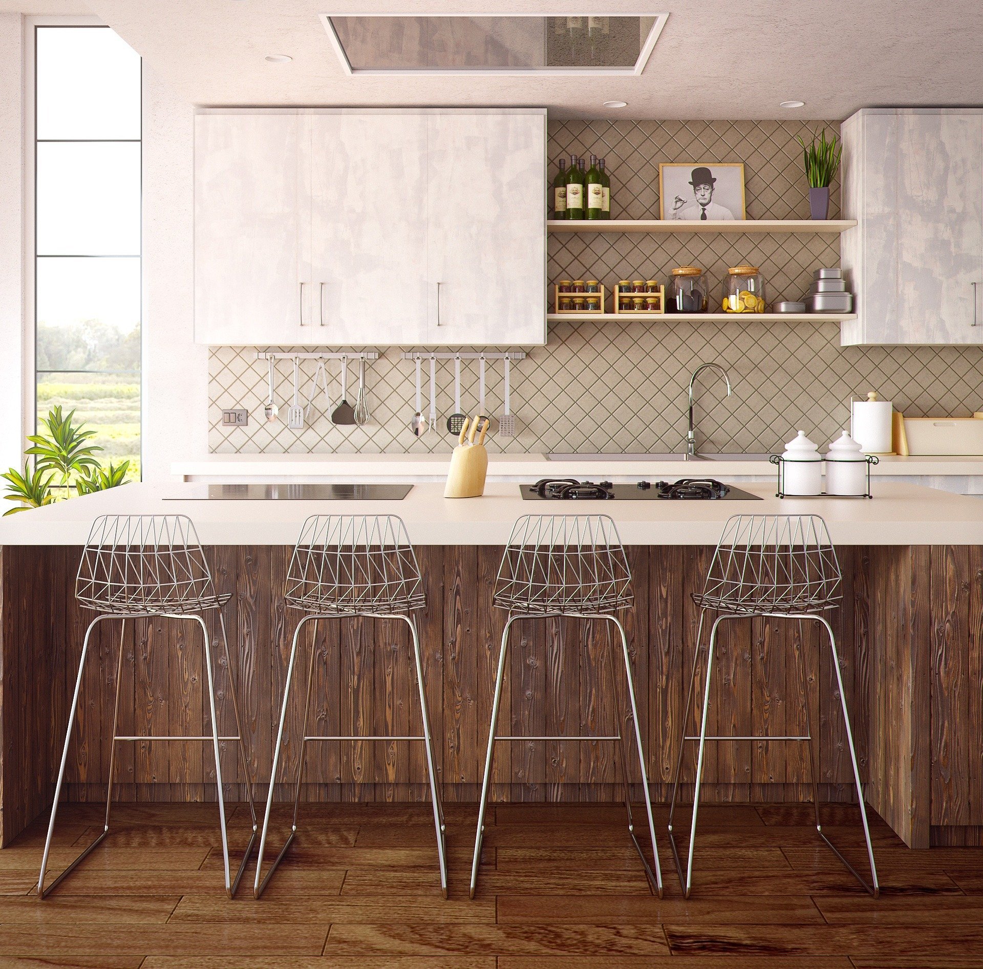 Portada. 3 trucos para mantener tu cocina ordenada. Blog consejos eica agencia inmobiliaria Donosti