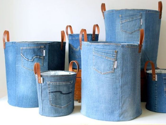 Portada. Ideas para decorar tu hogar con pantalones vaqueros reciclados. Blog consejos y decoración eica agencia inmobiliaria Donosti