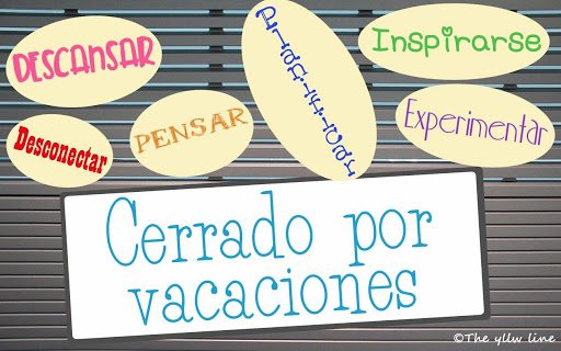 Cerrado por vacaciones. Equipo eica agencia inmobiliaria Donosti. Blog eica. Noticias Donostia