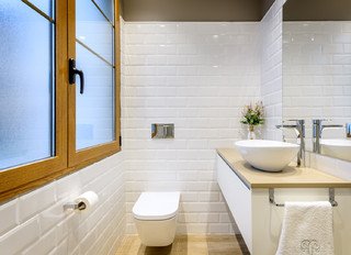 Portada blog eica. Actualiza tu baño sin obras. Consejos eica agencia inmobiliaria Donosti