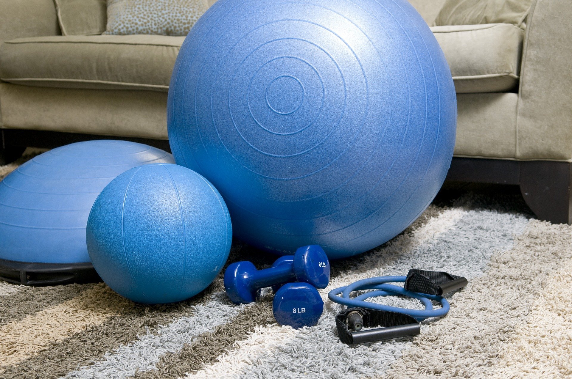 Portada. Monta tu propio gimnasio en casa, material básico. Blog eica agencia inmobiliaria Donosti