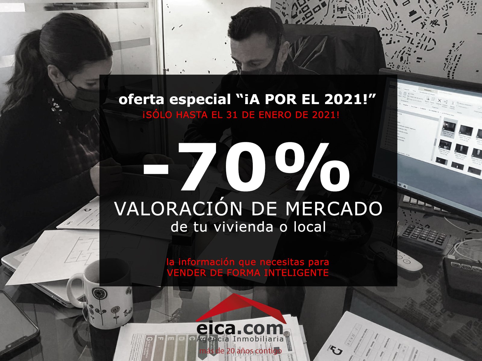 PROMOCIÓN DESCUENTO EN VALORACIONES