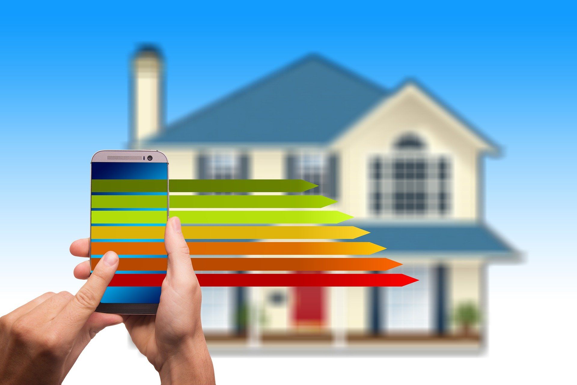 Portada. 5 consejos para mejorar el consumo energético de tu hogar. Consejos blog eica inmobiliaria Donosti