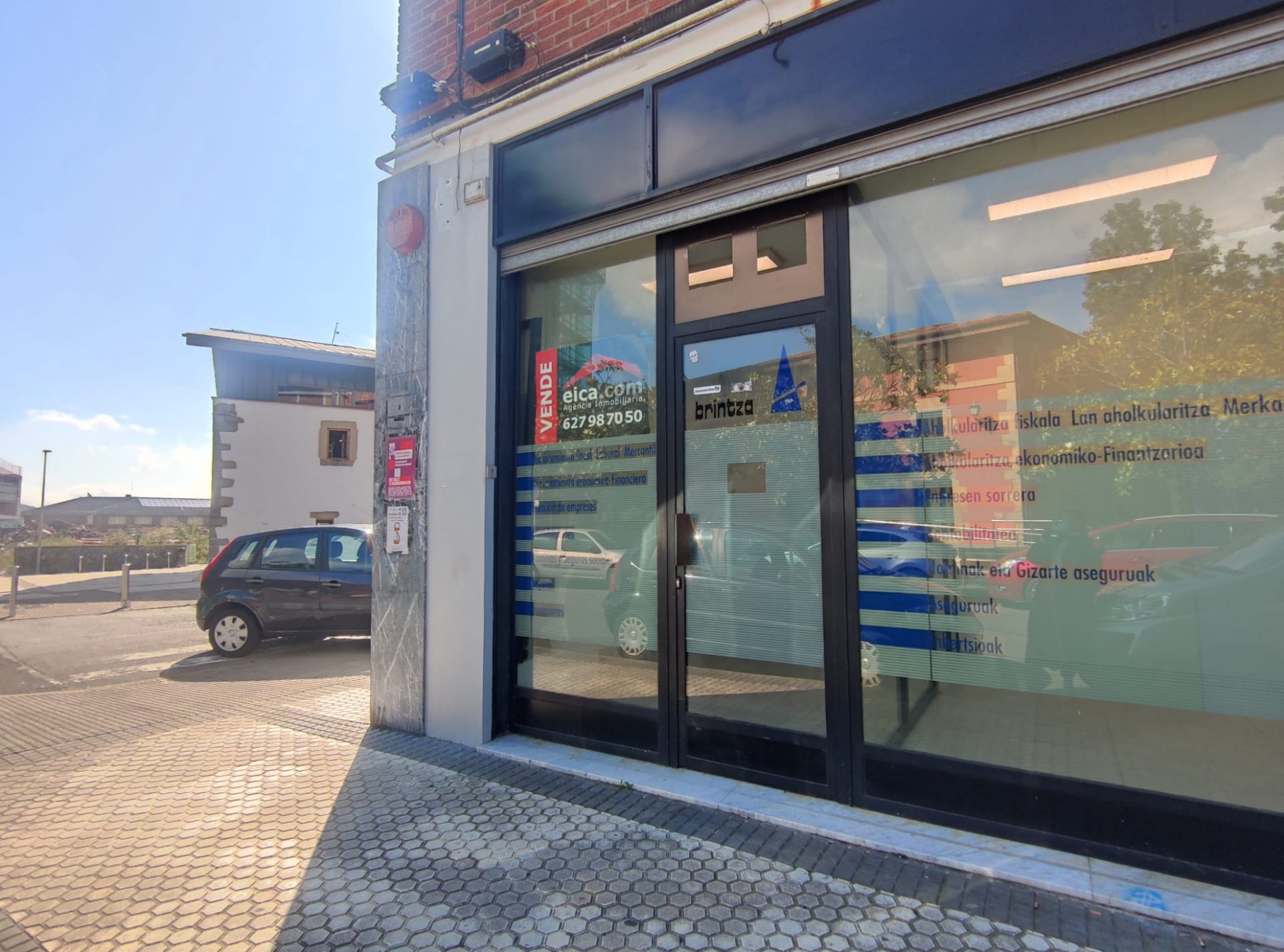 Se vende local comercial ideal para oficina en Alza, al lado de la Casa de Cultura, Donostia. eica agencia inmobiliaria Donosti (4)