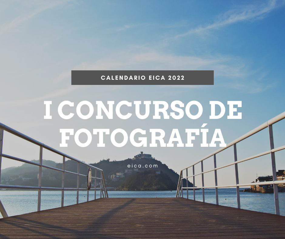 Portada. Concurso de fotografía donostiarra, Donostia. Evento Calendario eica agencia inmobiliaria Donosti 2022