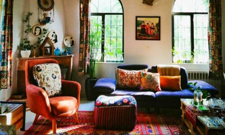 Portada blog. Claves de la decoración Boho Chic, tendencia, estilo. Consejos hogar eica agencia inmobiliaria Donosti